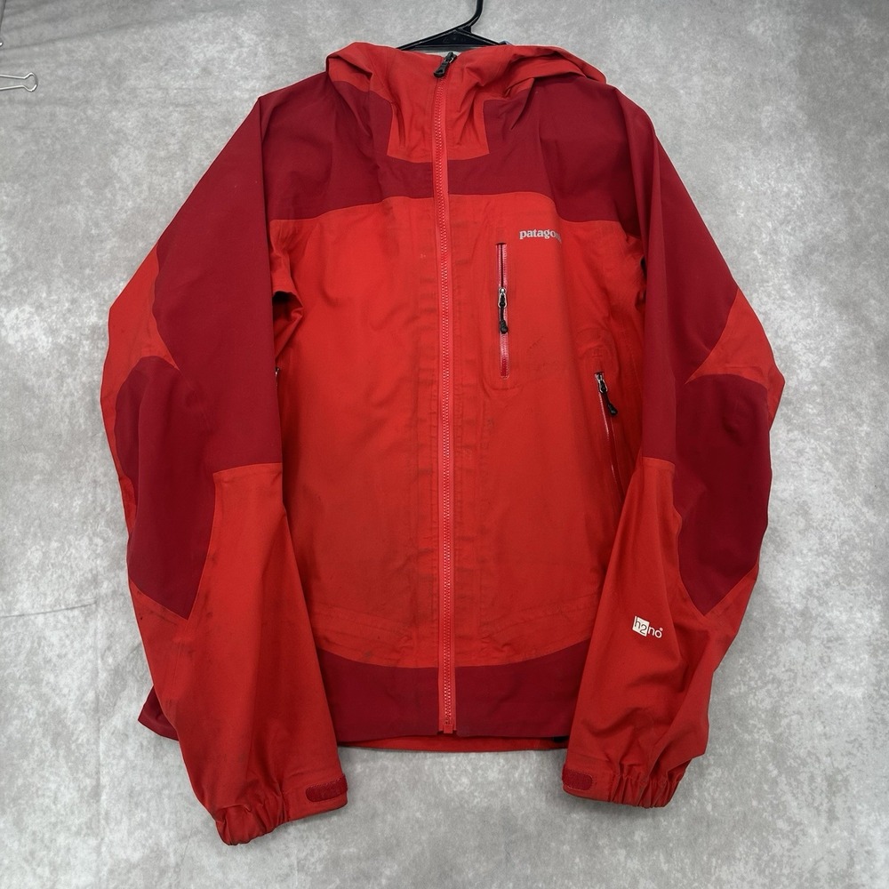 Patagonia Parka Jacket Size M Red Tonal